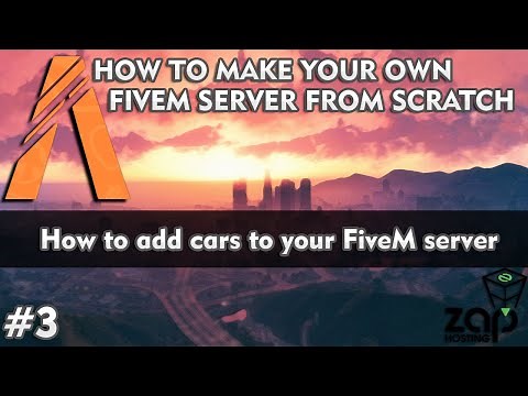 How to add addon and replacement cars to your FiveM server!