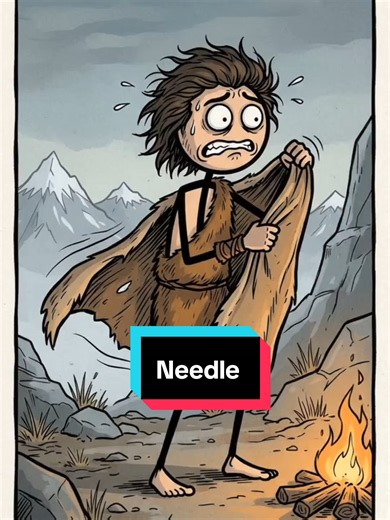 How Ancient People Invented the Needle