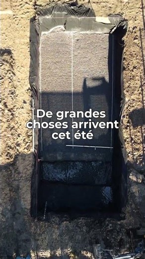 L’ombre du travail | Derrière l’installation d’une piscine creusée sur la Rive-Sud