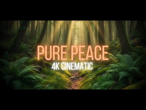 Forest Peace – 4K Cinematic Journey for Mind & Soul Ultra HD Nature Relaxation