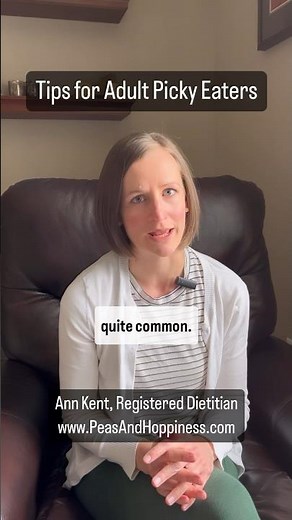 Tips for Reversing Picky Eating in Adults: The Division of Responsibility #intuitiveeatingdietitian