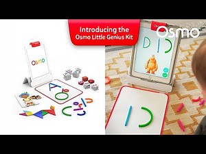 Introducing the Osmo Little Genius Kit - Transform your tablet into an early learning tool