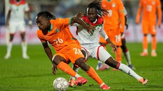 Titelverteidiger Elfenbeinküste bezwingt Burkina Faso