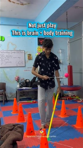 Improve Focus, Balance & Coordination in Kids—Through Play! #pediatrictherapy #childdevelopment