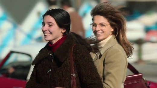 Sometimes moving forward means going back. Season 3 of #MyBrilliantFriend, based on Elena Ferrante’s bestselling novels, begins streaming February 28 on HBO Max. | HBO