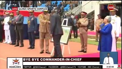 634K views · 10K reactions | Gifts presented to President Uhuru Kenyatta include Friesian Cows, Lion Sculpture, Boer goats, Dorper Sheep. | KBC Channel 1 TV | Facebook