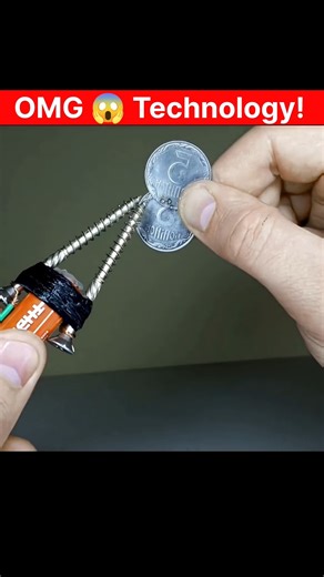 i Make it mini spot welding machine ❌ This is Technology|| #youtubeshorts #experiment #short