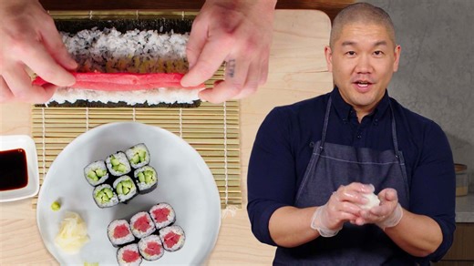 The best way to make sushi at home (professional quality)