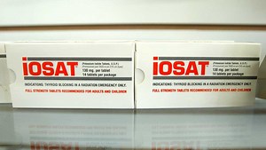 Why potassium iodide pills are suddenly in high demand