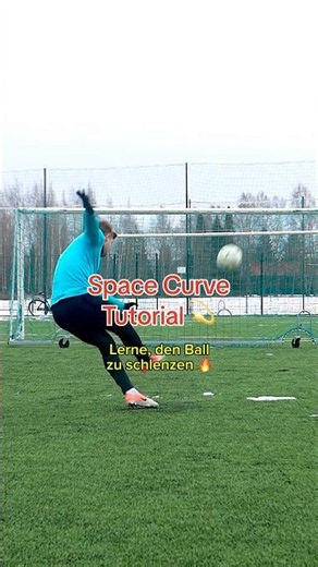 Learn to Curve the Ball #football #soccer