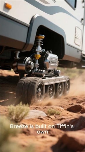 Tiffin Allegro Breeze Class A Diesel Motorhome