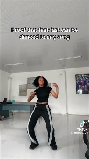 Proof Fast fast goes with every song #tiktok #dance