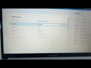 How to Enter BIOS and Boot Menu Options - Asus Vivobook GO 15 E1504GA