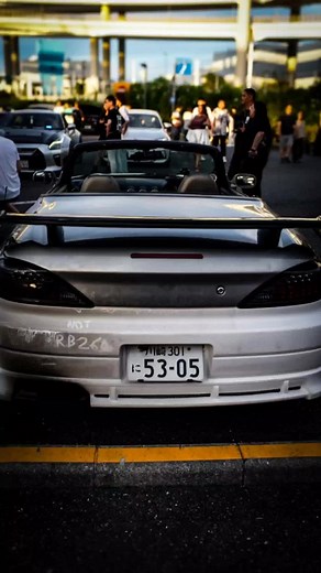 激レアシルビア(S15)オーナーのインタビュー