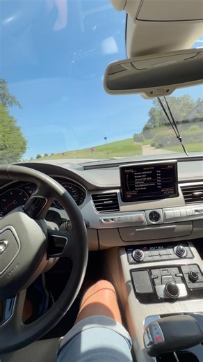 Audi A8 4.2 TDI POV Drive 🚗🔥 Pure V8 Diesel Sound #shorts #audia8