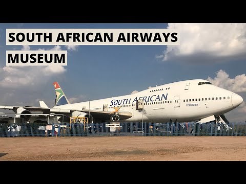 Aircraft Museum - A Tour of the South African Airways Museum
