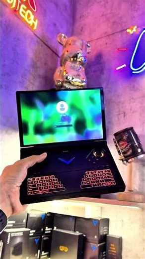 Táo quân trên Pc Handheld OneXplayer G1 #avitech