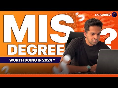 The MIS Program 🎓| Are You the Right Fit? ✅ | Who Should Apply? 📝