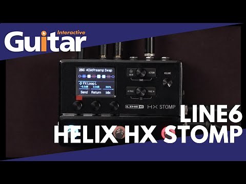 Line6 Helix HX Stomp | Review