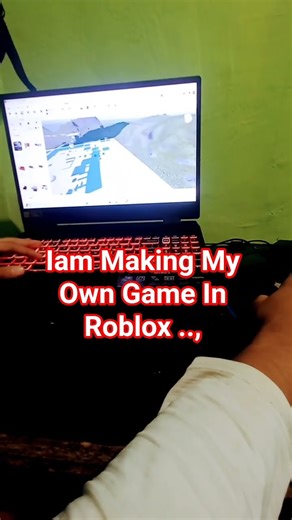 But My Age Too low In My Roblox Account But My Game is Almost Done🥺#roblox #altagani