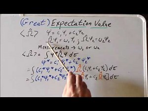 Expectation value of an observable in quantum mechanics: derivation