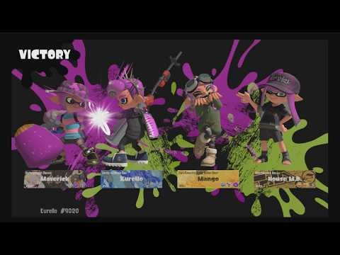 Splatoon 3 Tower Control with the Custom E-liter 4K