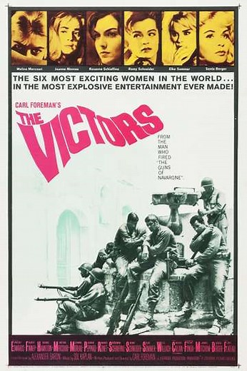 The Victors (1963) - Movie