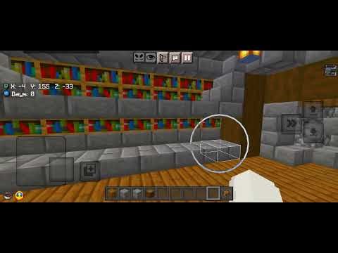Minecraft Bedrock Villager Trading Hall
