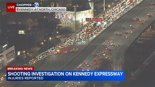 Injuries reported in shooting on I-90 expressway in Chicago, southbound lanes reopen, ISP says