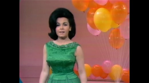 Annette Funicello "No Way To Go But Up" on The Ed Sullivan Show