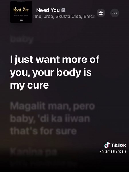 Ex Battalion - Need You (Lyrics)