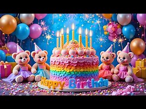 Top Happy Birthday Songs - Best Birthday Music for Party & Celebration Background