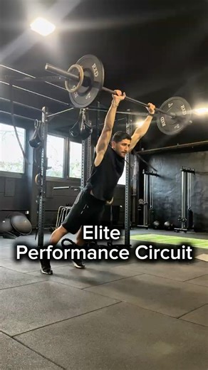 8 intense exercises designed to boost stability, strength, speed, and total athletic performance.