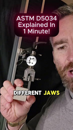 ASTM D5034 Explained in 1 Minute!