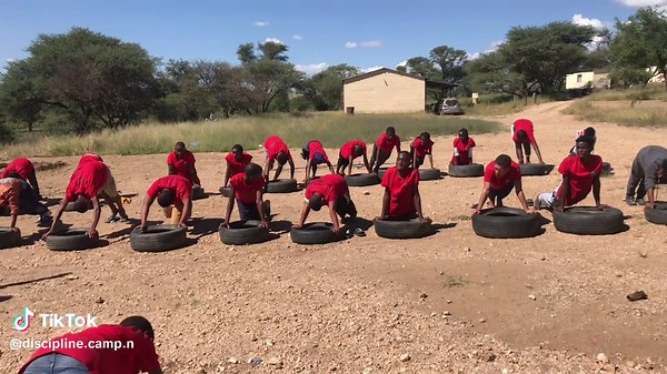 #disciplinecamp🇳🇦