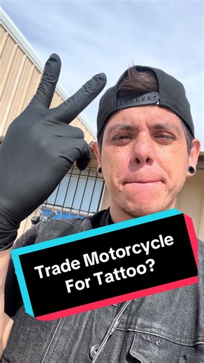 Let's trade your unwanted Motorcycle! Always Down for tattoo trades ESPECIALLY for a Harley motorcycle I need about 10 of them 😅 anyway let your people know I WILL trade for motorcycles! Currently seeking another road king, soft tail or dyna! HMU! #tattoos #motorcycles #harleydavidson #harleydavidsonlifestyle #fortworth
