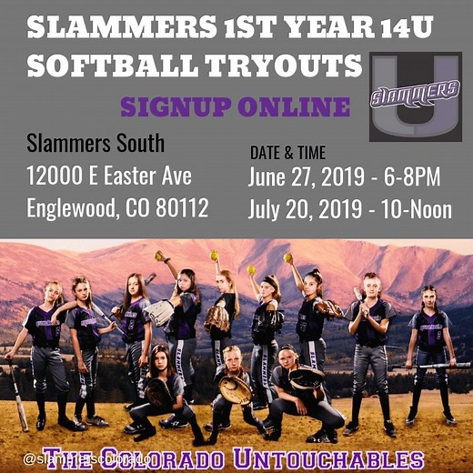 Softball - Slammers Baseball