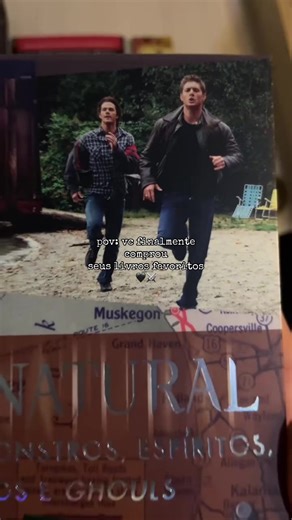 Coleção de Supernatural no TikTok Shop