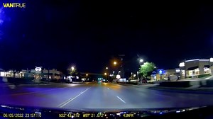 I was tricked into thinking she was turning right