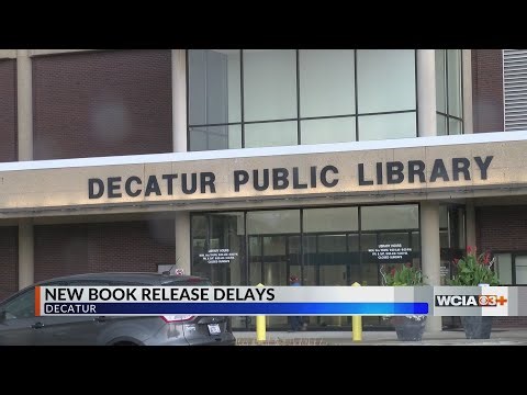 Decatur Public Library seeing distribution delays after wholesaler's closure