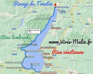 Que visiter au lac de Garde et où dormir au Lac de Garde ? Virée-Malin.fr
