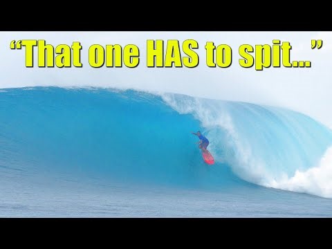 An Angry, Rainy, PERFECT Day at Lance's Right (HTs)