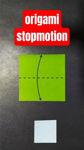 Origami Stopmotion Animation