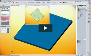 SolidWorks Library Features