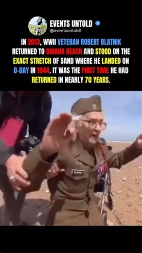 The D-Day Veteran Who Came Back #ww2 #history