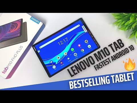 Lenovo Tab M10 FHD Plus Unboxing and Review | Best Tablet