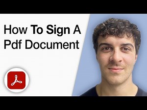 How to Sign a PDF Document in Adobe Acrobat Reader [2025 Full Guide]