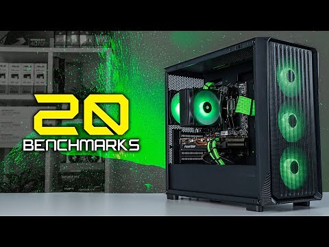 $400 Gaming PC Benchmarks (Ryzen 5 3600 and RX 5700 XT)