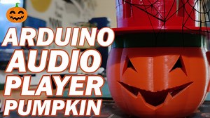 Singing Haunted Pumpkin #ElectronicHalloween