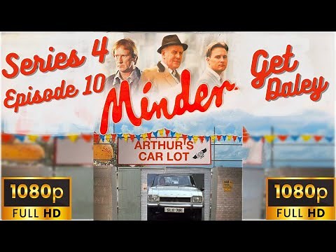 Minder TV Series 4, Episode 10. Get Daley.HD